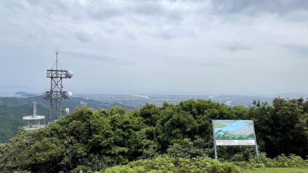 天円山山頂からの風景01