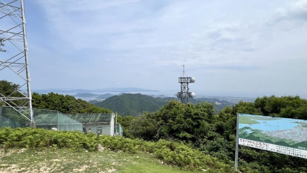 天円山山頂からの風景02